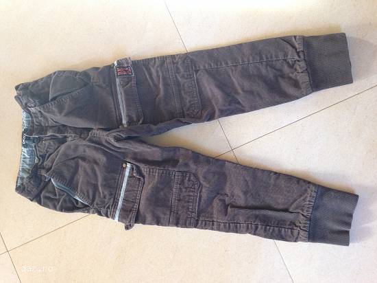 Vand pantaloni grosi,  captusiti,  DKNY,  copii,  8 ani