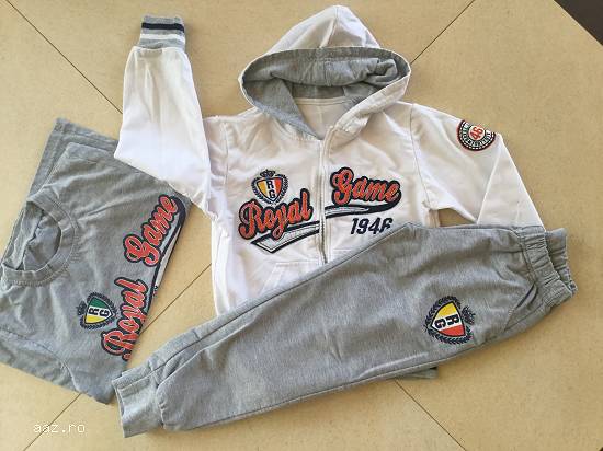 Vand trening set 3 piese RG Chicco,  copii 7 ani