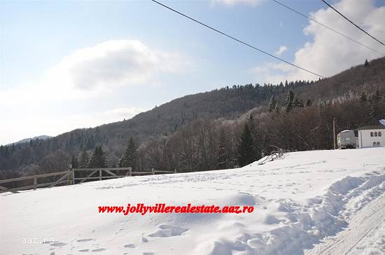 Sinaia - vanzare teren cota 1000