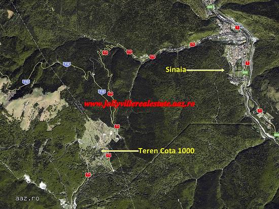 Sinaia - vanzare teren cota 1000