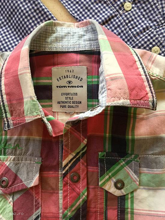 Camasa Polo by Ralph Lauren si Tom Tailor,  copii 6-8 ani