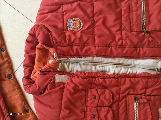 Jacheta geaca copii,  3-4 ani,  multifunctionala,  2 in 1