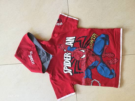 Tricou Spiderman,  copii,  5-7 ani