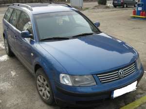 vand vw passat variant
