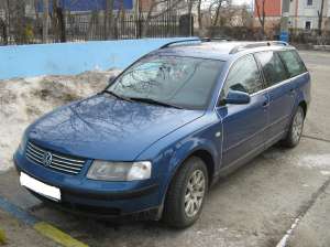 vand vw passat variant