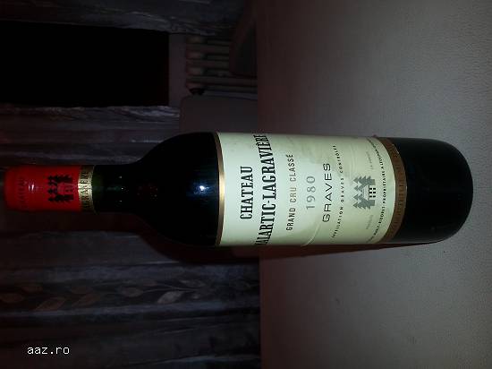 vin frantuzesc Chateau Malartic