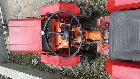 Tractor Valpadana 4x4(plug+freza)