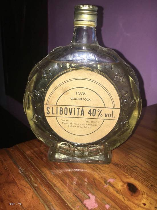 Slibovita veche pentru colectie