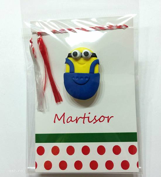 En-Gros - Oferta !!! Martisoare Handmade Fimo Brosa - peste 35 modele
