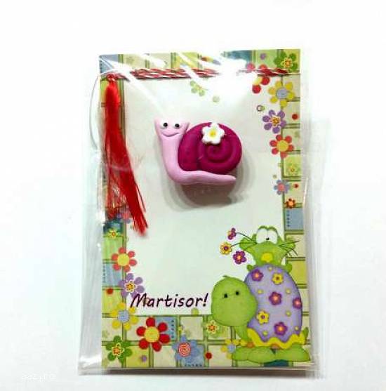 En-Gros - Oferta !!! Martisoare Handmade Fimo Brosa - peste 35 modele