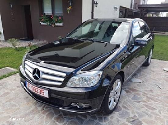 Mercedes-Benz C 220 CDI DPF BlueEFFICIENCY Avantgarde ca nou, impecabil