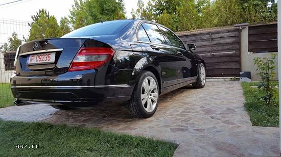 Mercedes-Benz C 220 CDI DPF BlueEFFICIENCY Avantgarde ca nou, impecabil