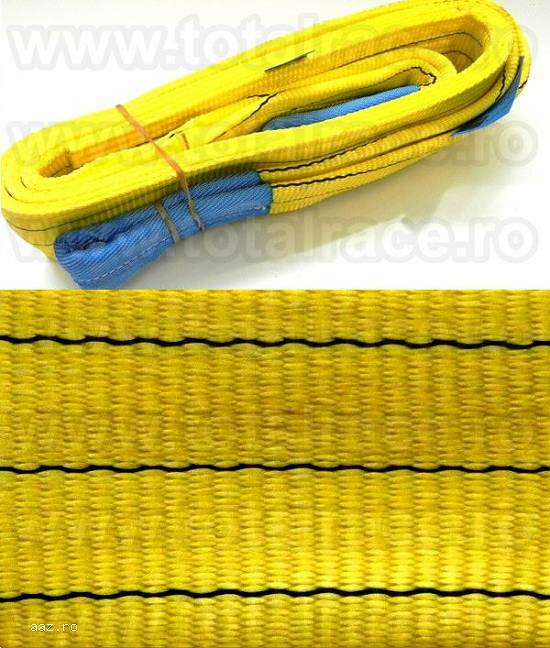 Sufe textile urechi 3 tone 1 metru