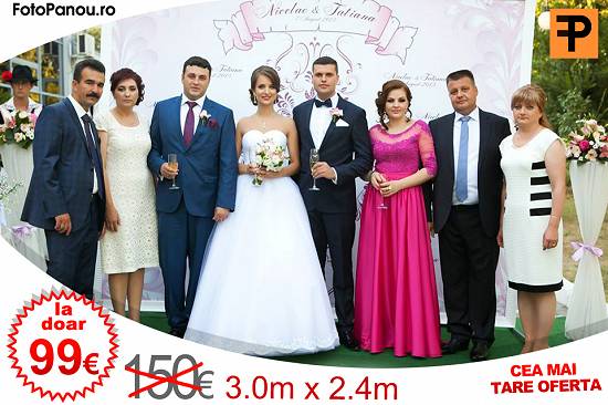 Foto panou in Bucuresti  pentru decor