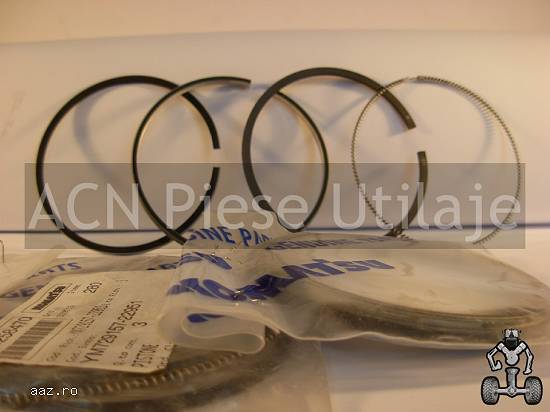 Set segmenti pentru motor Yanmar 3D84