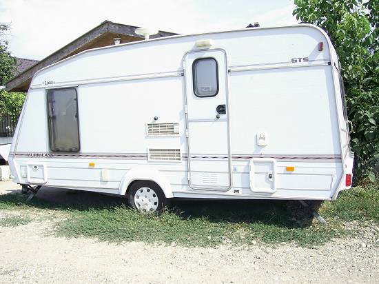 Rulota Elddis HURRICANE GTS - Anglia