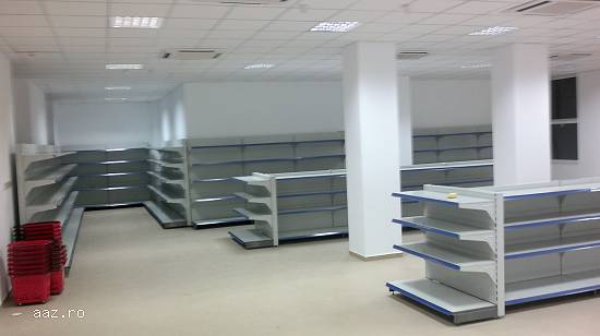 Rafturi de magazin