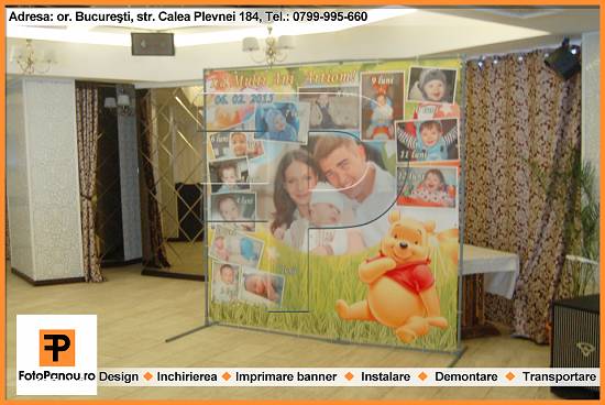 Fotopanou pentru nunta ,  botez ,  aniversare
