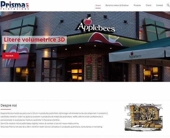 Site web de prezentare