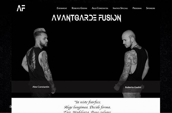 Site web de prezentare