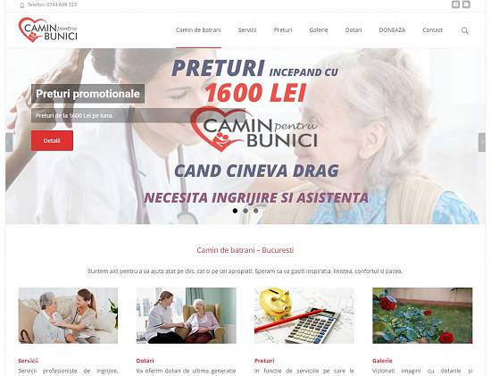Site web de prezentare