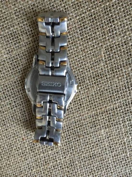 Vand Ceas Seiko Two Tone Water Resist