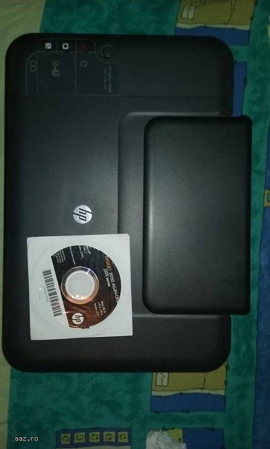 NEGOCIABIL! Imprimanta/Scanner/Copiator Multifunctional HP Deskjet
