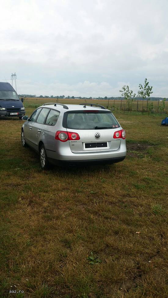 Vand volkswagen passat break , an 2007, motor 2000cm,  170cp, diesel 225.000km