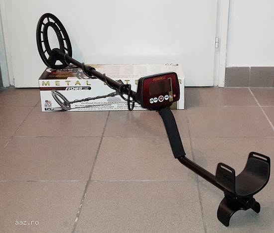 Fisher F22 cu bobină de 9”
