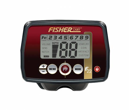 Fisher F22 cu bobină de 9”
