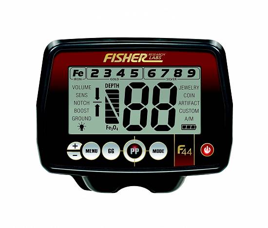 Detector de metale Fisher F44