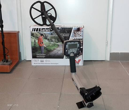 Detector de metale Minelab Safari