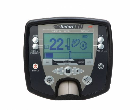 Detector de metale Minelab Safari