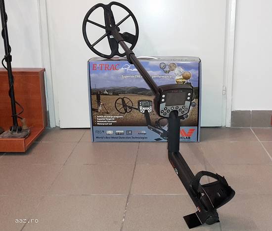 Detector de metale Minelab E-Trac