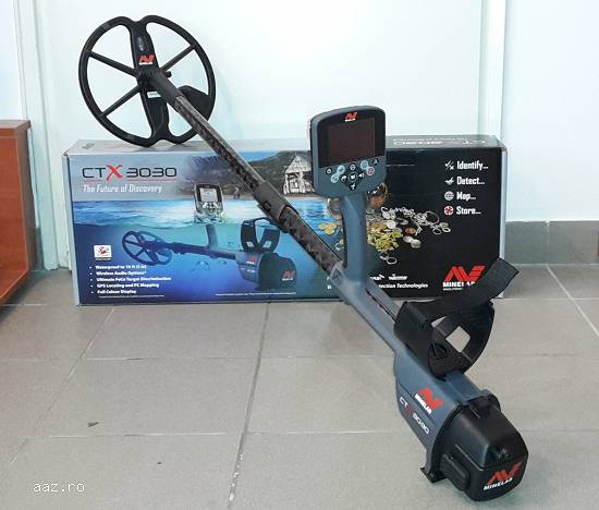 Detector de metale Minelab CTX 3030