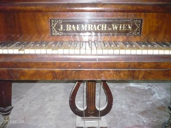 Vand pian J.Baumbach in Wien