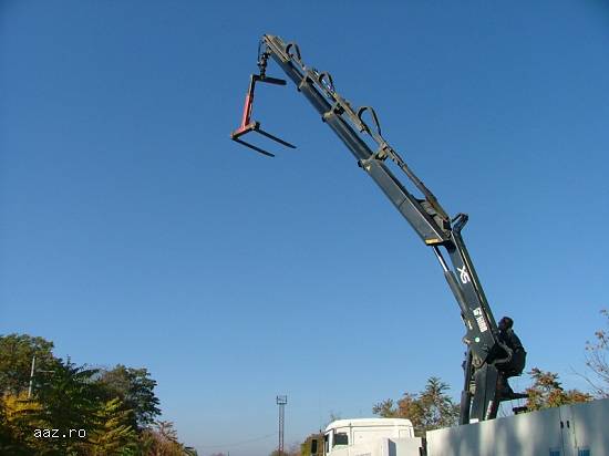 Man tga 26440 +macara hiab 4, 7 to +remorca