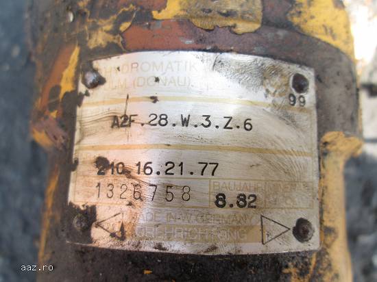 Hidromotor Hydromatik A2F28W