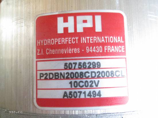 Pompa HPI Hydroperfect international P2DBN