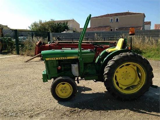 Tractor John Deere 1020 V