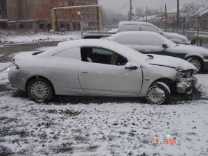ford cougar avariat