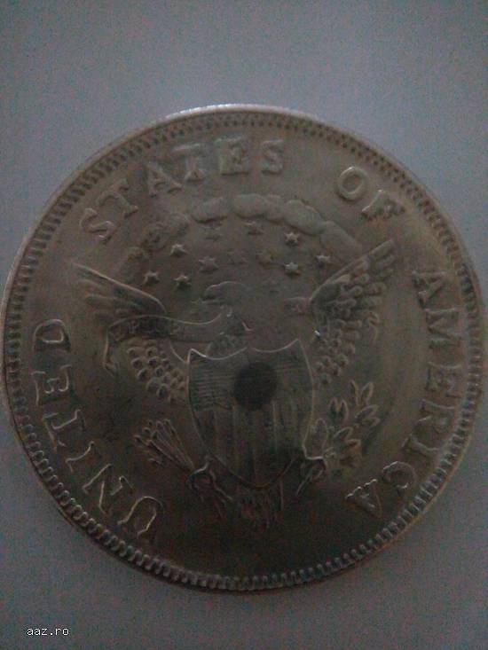 Moneda Liberty 1804 un dolar