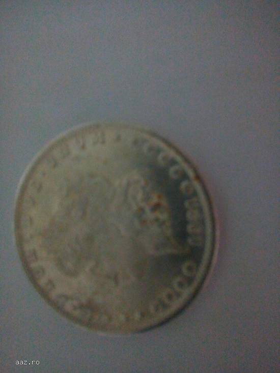 Moneda americana 1921 de un dolar