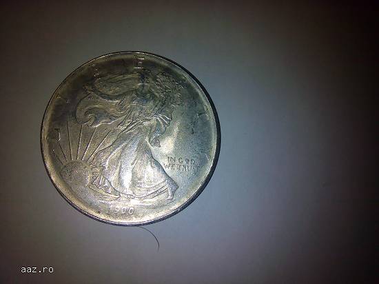 Moneda americana Liberty 1900 un dolar