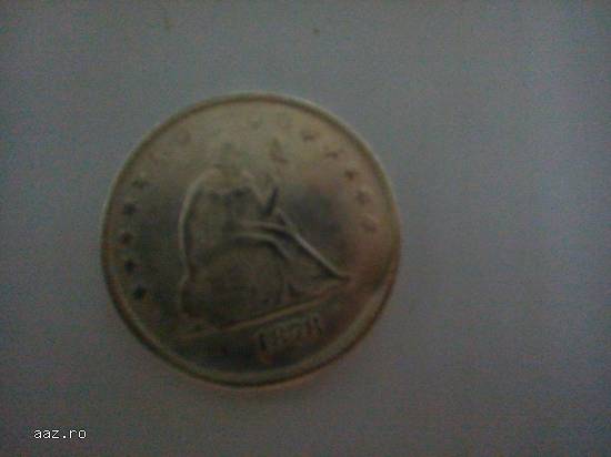 Moneda americana 1878 de un dolar
