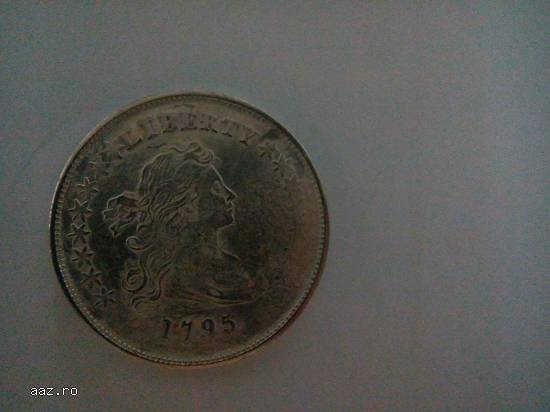 Moneda americana Liberty 1795 un dolar