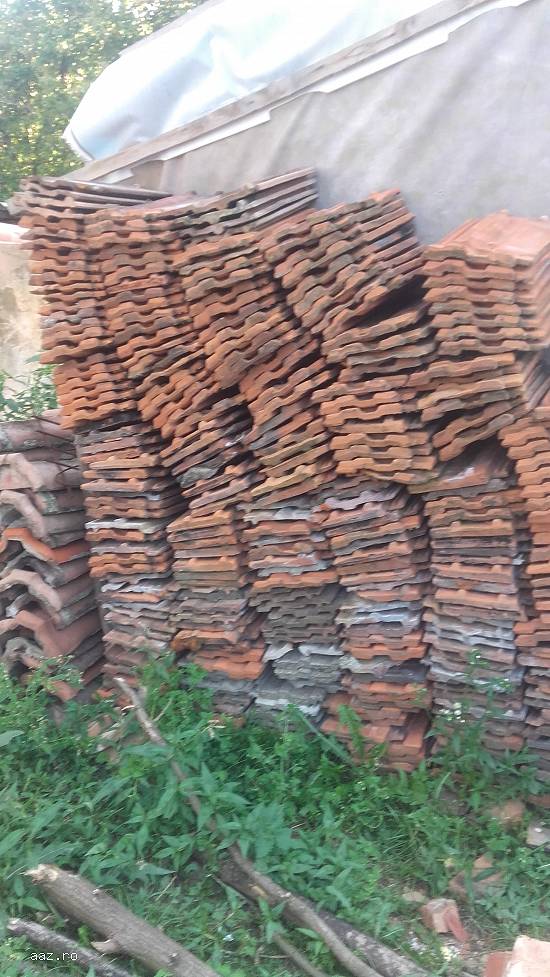 Vand tigla ceramica second hand