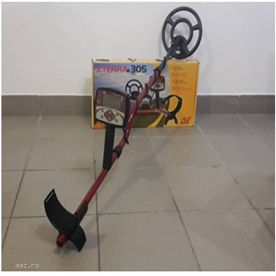 Detector de metale Minelab X-Terra 305