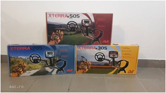 Detector de metale Minelab X-Terra 305