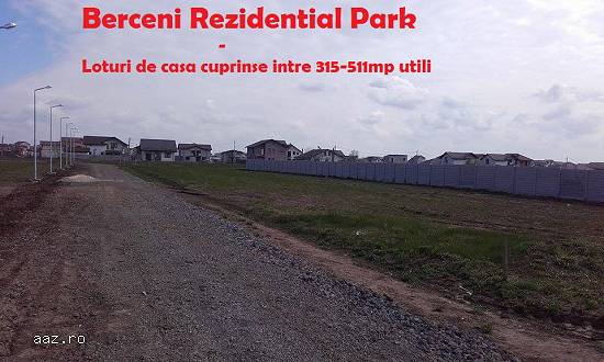 Teren in Comuna Berceni-Curent inclus in PRET